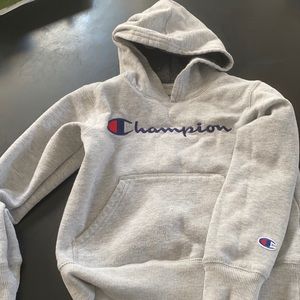 Pull over hoodie for toddler